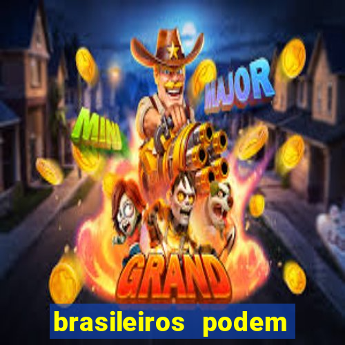 brasileiros podem jogar na loteria americana